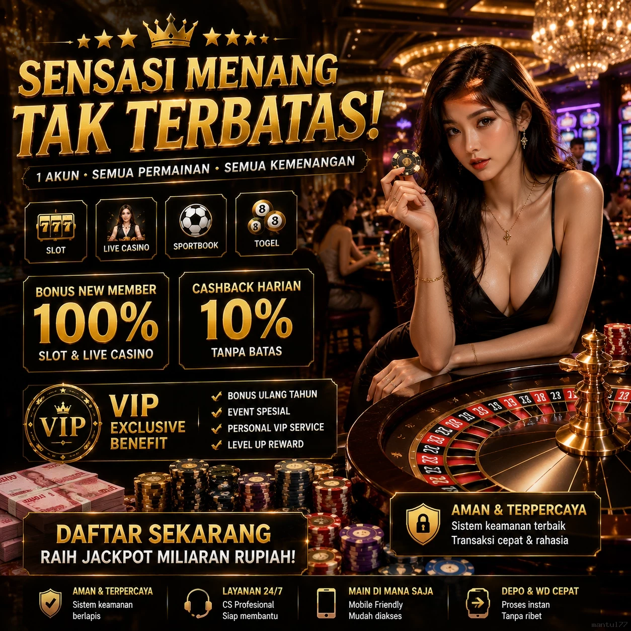 mantul77 Indonesia
