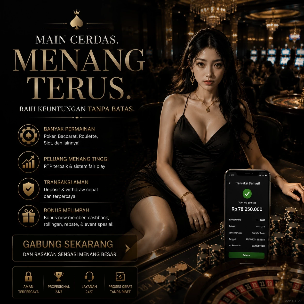 mantul77 Indonesia